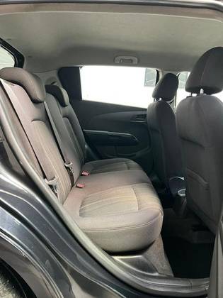 CHEVROLET SONIC 1.6 LT 16V FLEX 4P MANUAL